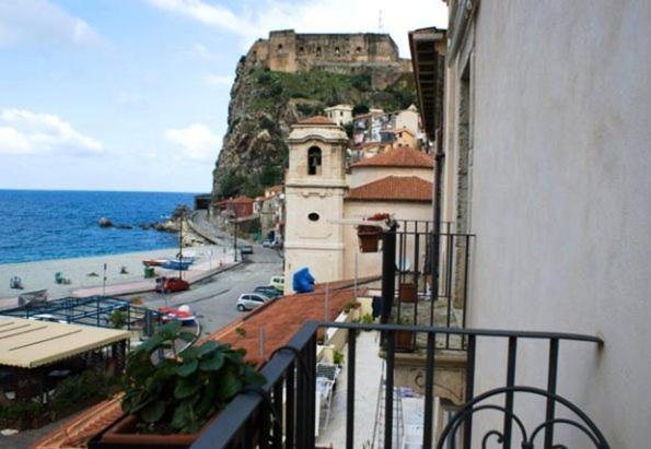 Hotel Palazzo Krataiis Scilla Kültér fotó