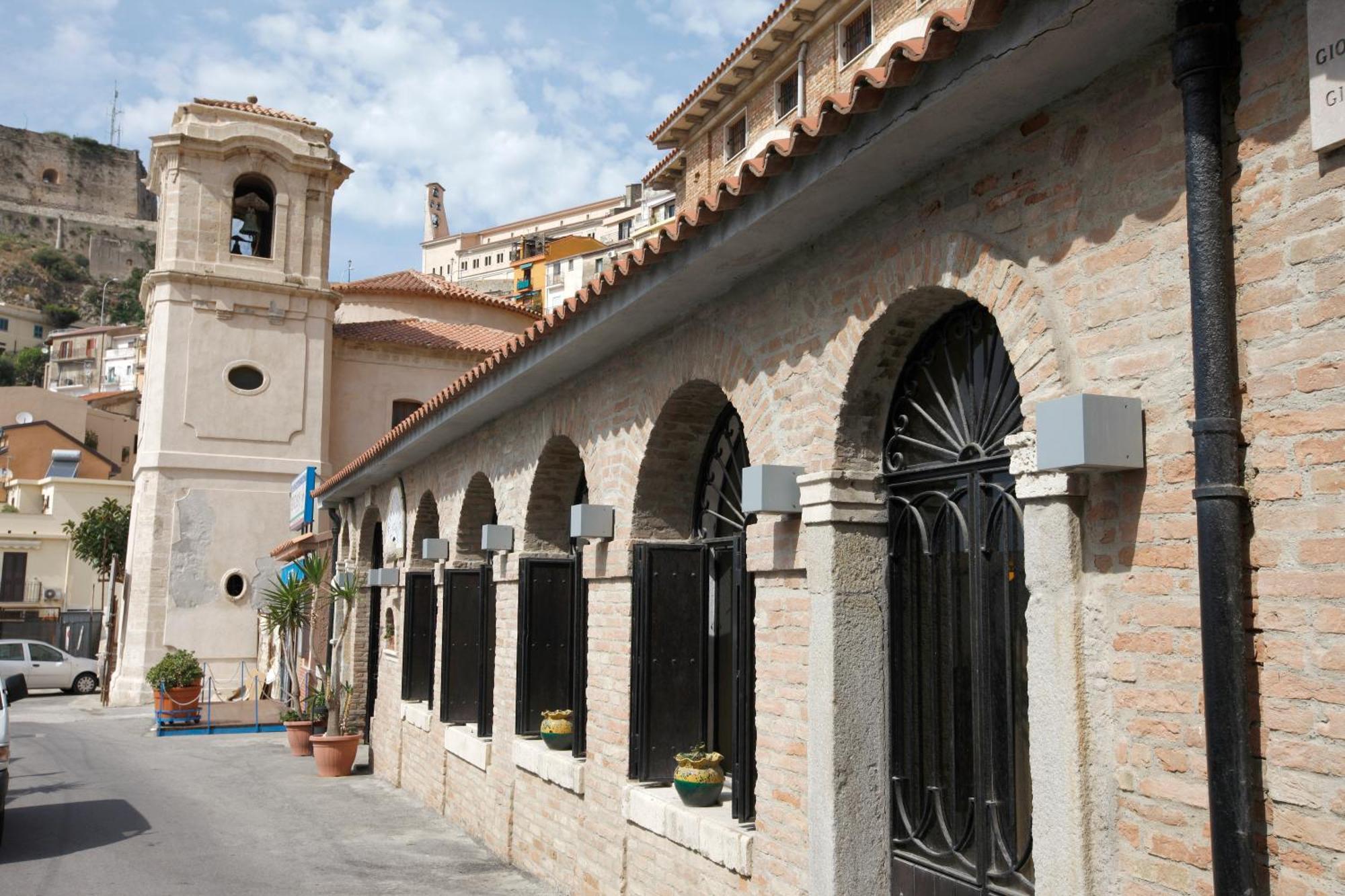 Hotel Palazzo Krataiis Scilla Kültér fotó