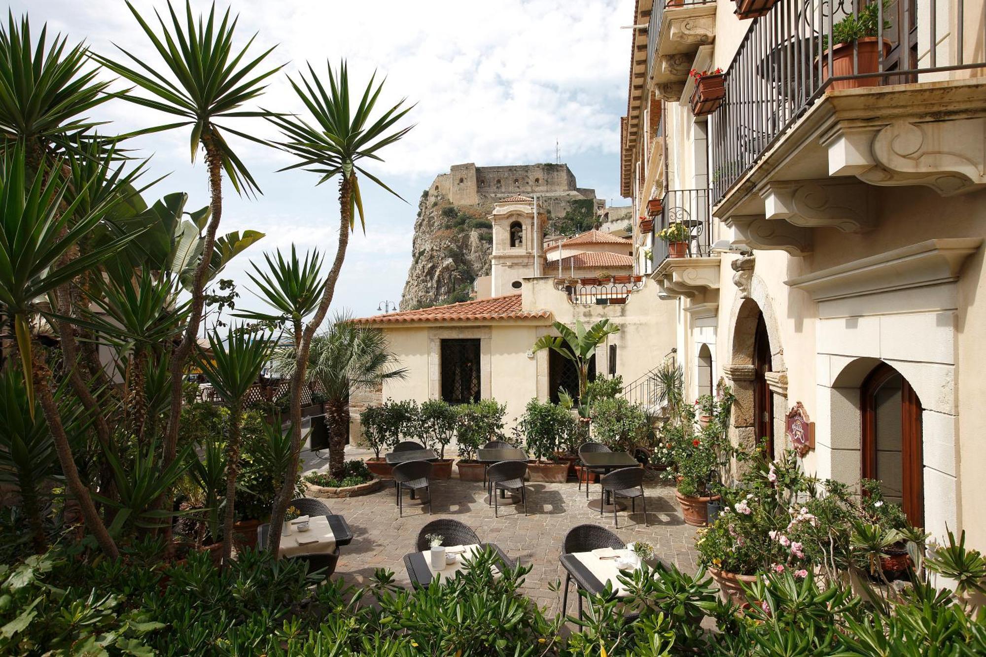 Hotel Palazzo Krataiis Scilla Kültér fotó