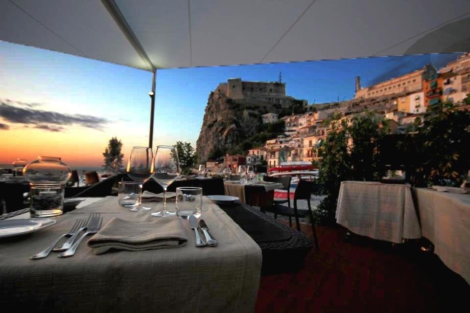 Hotel Palazzo Krataiis Scilla Kültér fotó